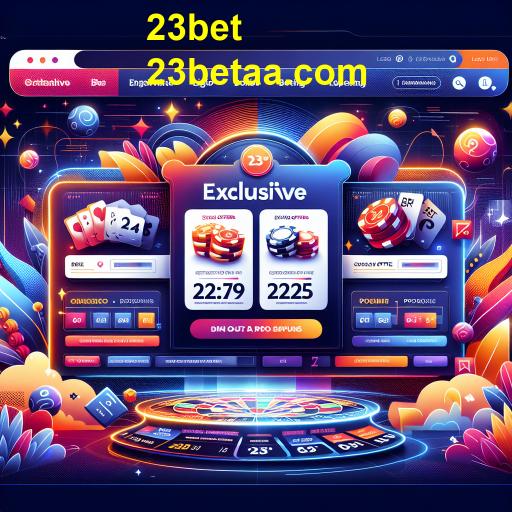 Descubra as Ofertas Exclusivas do 23bet
