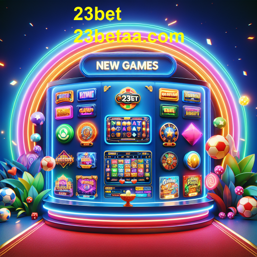 Descubra a Categoria 'Novos Jogos' da 23bet
